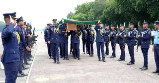 ফ্লাইট লেফটেন্যান্ট মো. তৌকির ইসলামের ফিউনারেল প্যারেড অনুষ্ঠিত